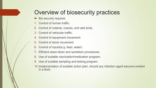 Biosecurity presentation | PPT