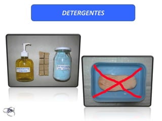 DETERGENTES
 