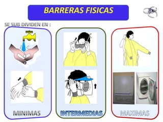 BARRERAS FISICAS
 
