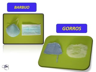 BARBIJO




          GORROS
 