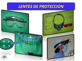 LENTES DE PROTECCION
 