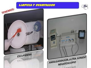 LIMPIEZA Y DESINFECCION
 
