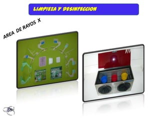 LIMPIEZA Y DESINFECCION
 