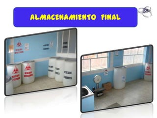ALMACENAMIENTO FINAL
 