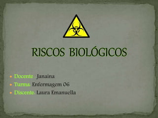  Docente : Janaína
 Turma: Enfermagem 06
 Discente: Laura Emanuella
 