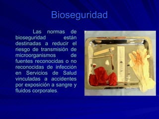 Bioseguridad ,[object Object]