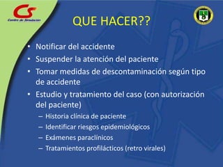 Concentración del agente infeccioso