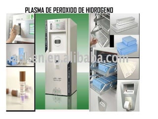 PLASMA DE PEROXIDO DE HIDROGENO
 