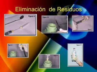 Eliminación de Residuos
 