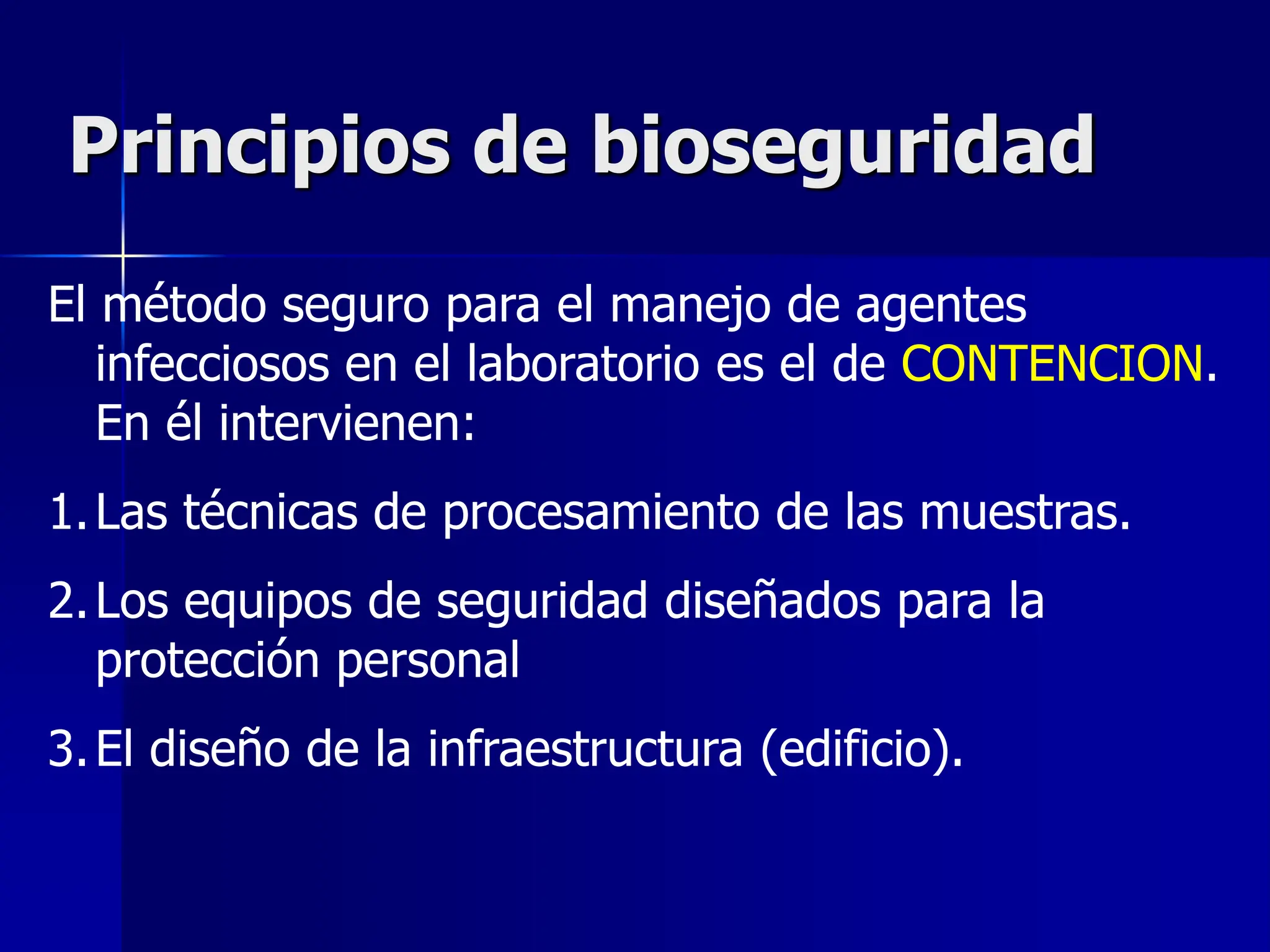Medidas de bioseguridad en el laboratorio | PPT