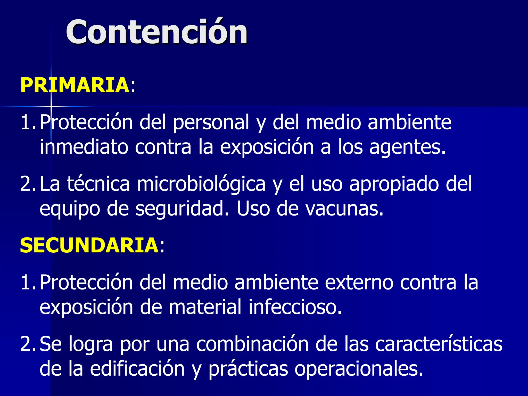 Medidas de bioseguridad en el laboratorio | PPT