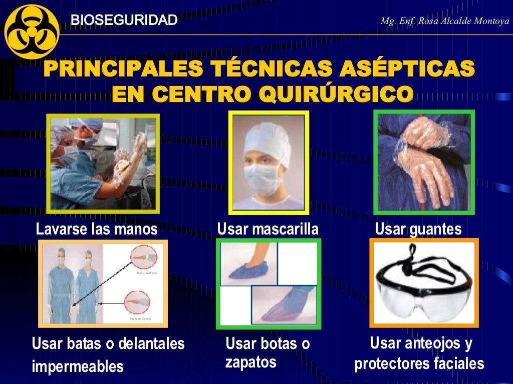Bioseguridad Centro Quirúrgico