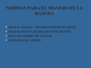 bioseguridad en elquirofano