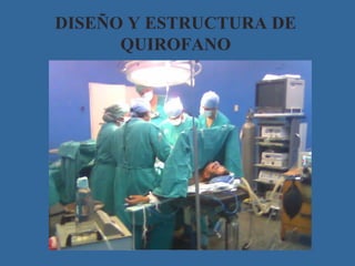 bioseguridad en elquirofano