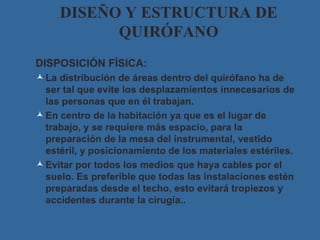 bioseguridad en elquirofano