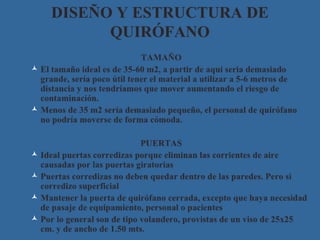 bioseguridad en elquirofano