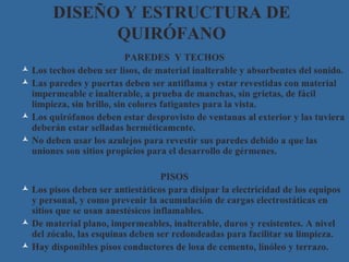 bioseguridad en elquirofano