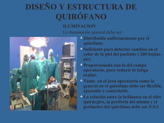 bioseguridad en elquirofano