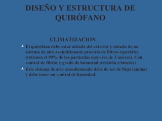 bioseguridad en elquirofano