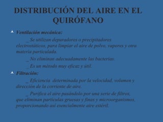 bioseguridad en elquirofano