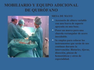 bioseguridad en elquirofano