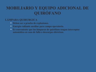 bioseguridad en elquirofano