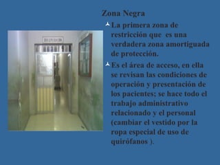 bioseguridad en elquirofano