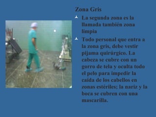 bioseguridad en elquirofano