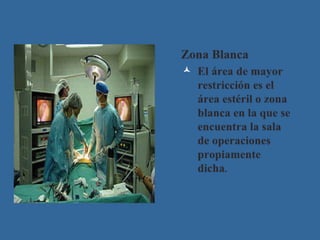 bioseguridad en elquirofano