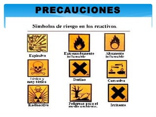 PRECAUCIONES
 ADICIONALES
 