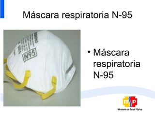 Máscara respiratoria N-95 Máscara respiratoria N-95 