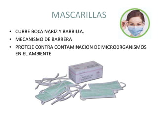 MASCARILLAS CUBRE BOCA NARIZ Y BARBILLA. MECANISMO DE BARRERA  PROTEJE CONTRA CONTAMINACION DE MICROORGANISMOS EN EL AMBIENTE 