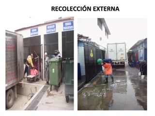 RECOLECCIÓN EXTERNA 