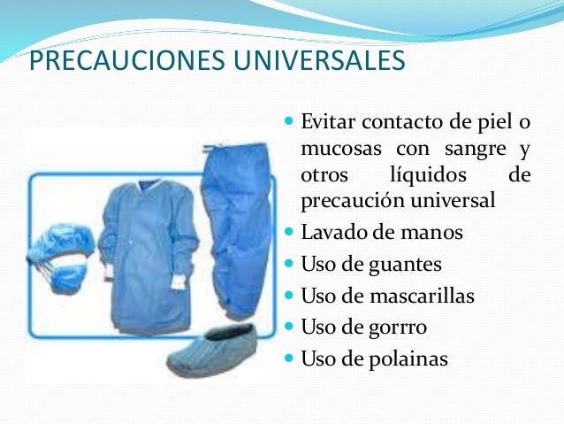 Bioseguridad en el área quirúrgica