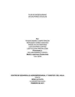 Bioseguridad en galpone_strabajo