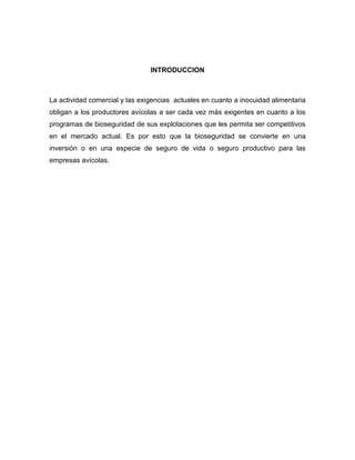 Bioseguridad en galpone_strabajo