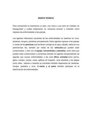 Bioseguridad en galpone_strabajo