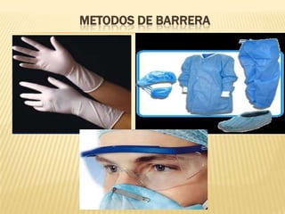 METODOS DE BARRERA
 