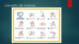Lavado de manos 7 
 