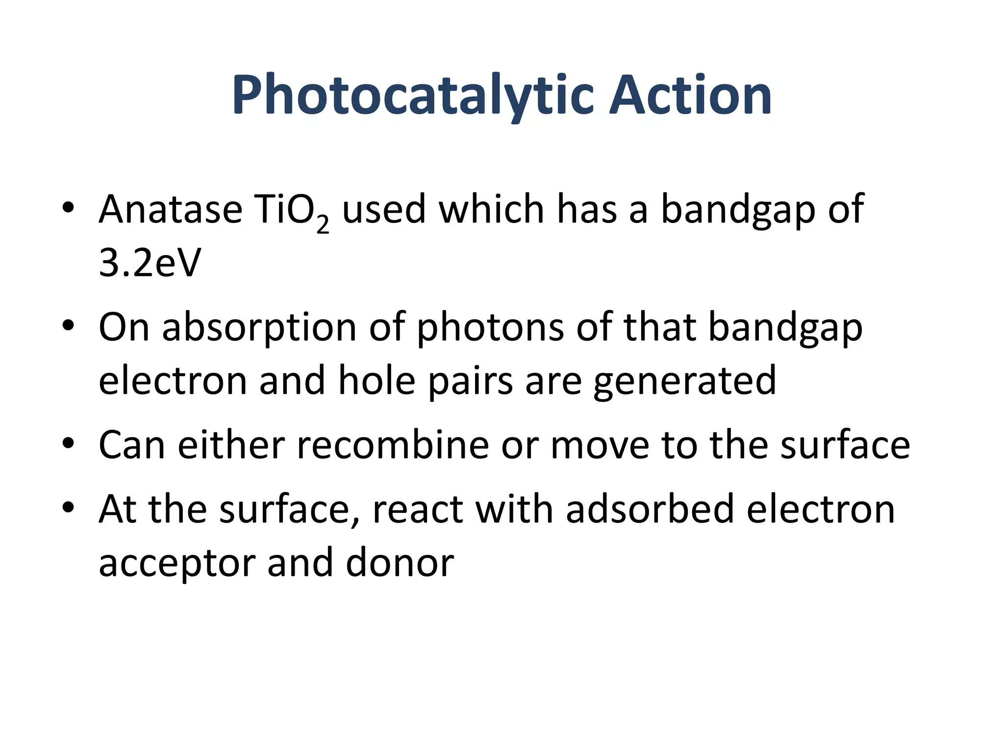 Nano Titanium oxide as antimicrobial agent | PPTX