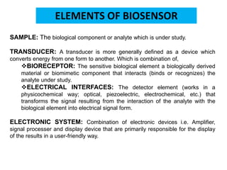 Biosensor | PDF