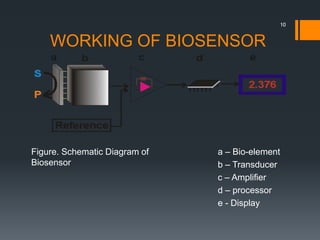 Biosensor | PPTX