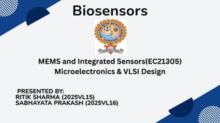MEMS Biosensors: Its Working, Applications and different fabrication ...