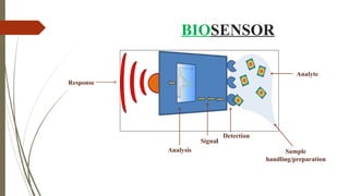 BioSensor- Definition, Parts, types and applications of Biosensor | PPTX