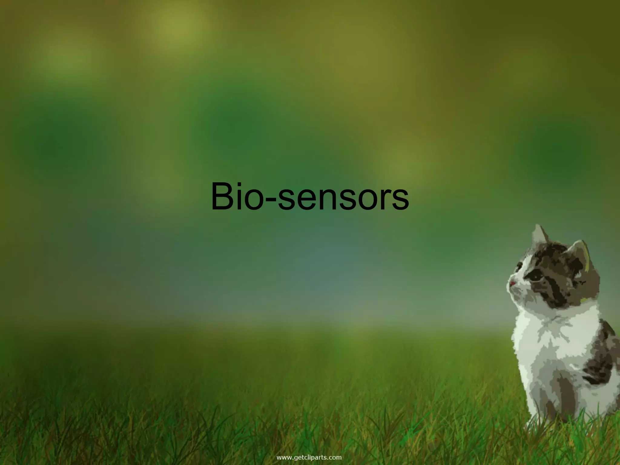 Bio-sensors