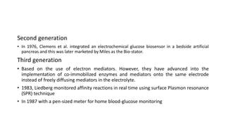 Biosensors | PPTX