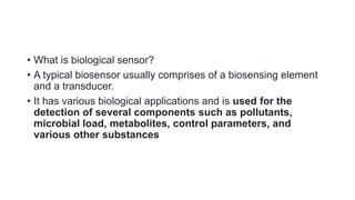 BIO SENSORS.pptx