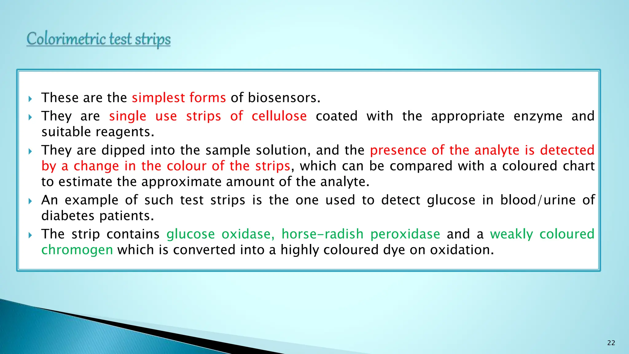 biosensors;components,types , applications and GMO biosensors | PPTX