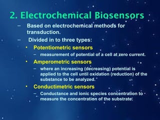Biosensors and their Applications agriculture.ppt