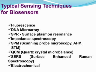 Biosensors | PPTX